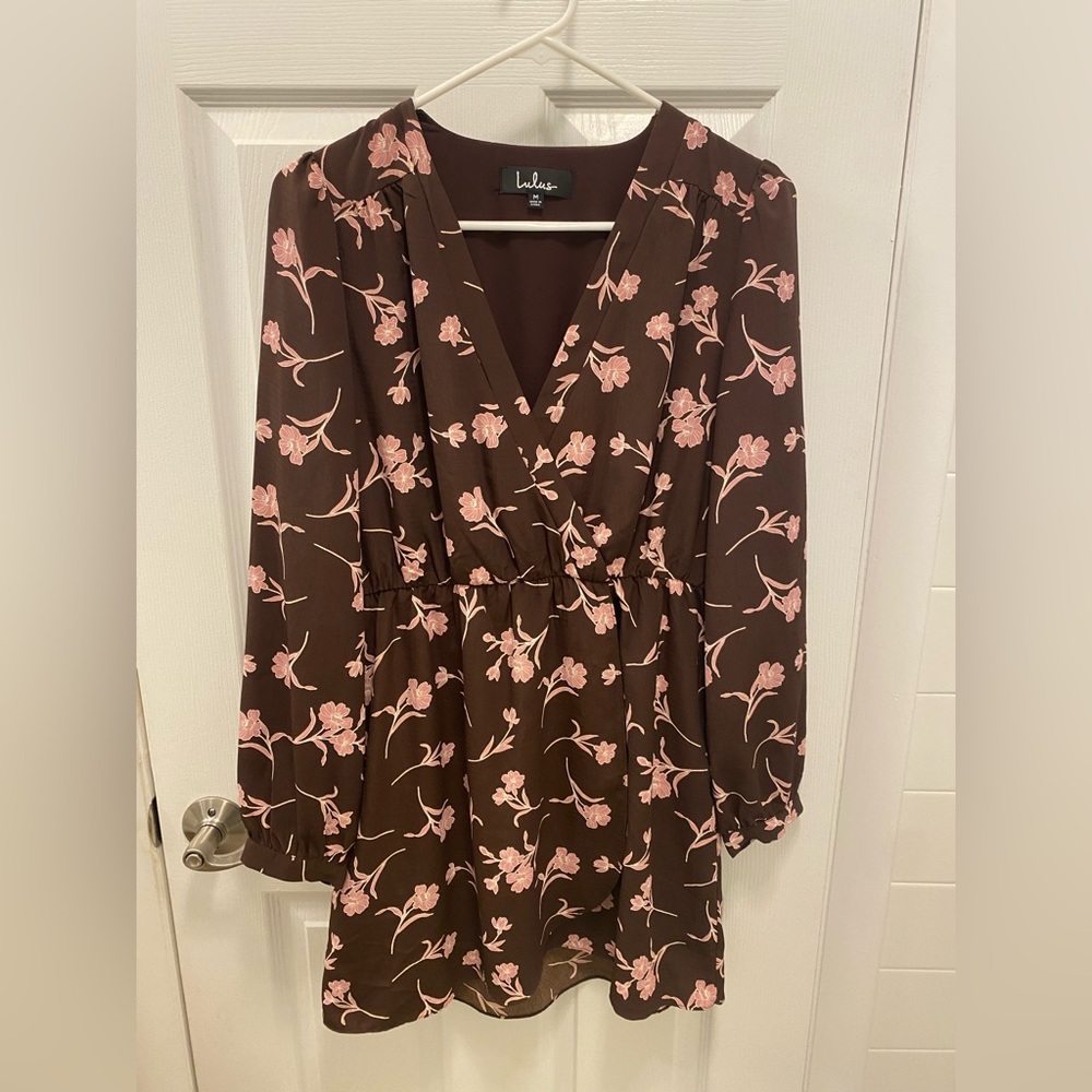 Lulu’s long sleeve dress. Perfect condition!